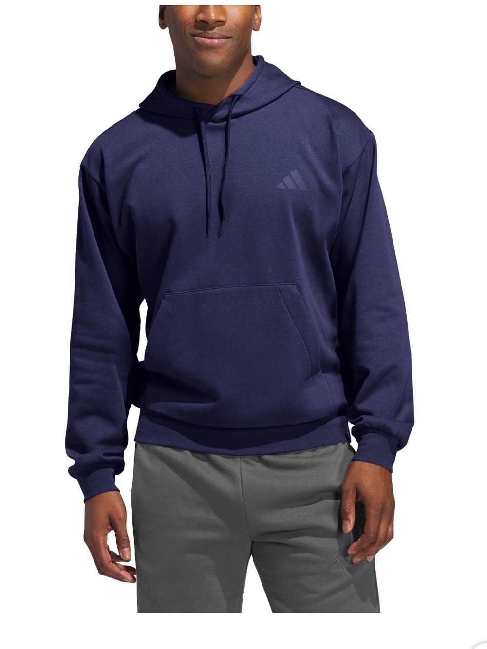adidas Men's Blue  Pullover fleece  Hoodie